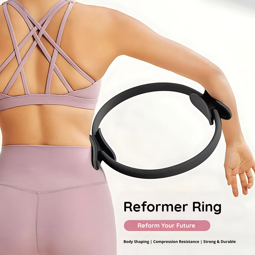 Pilates Reformer Ring - Elevate Exercises to the Next Level